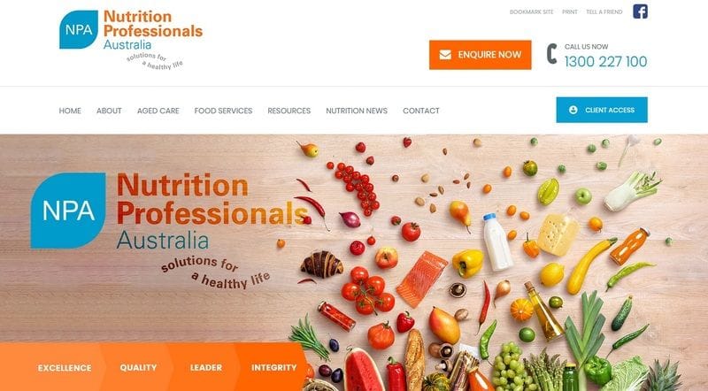 New Look Website for NPA New Look Website for NPA